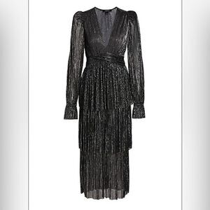 Sabina Musáyev
Marais Sequin Knit Midi-Dress in PURPLE